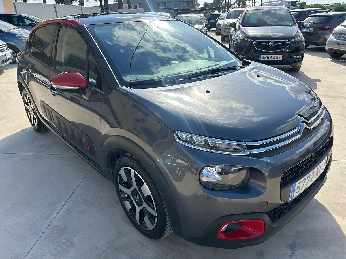 CITROEN C3 SHINE 1.2 E-THP AUTO SPANISH LHD IN SPAIN 42000 MILES SUPERB 2018
